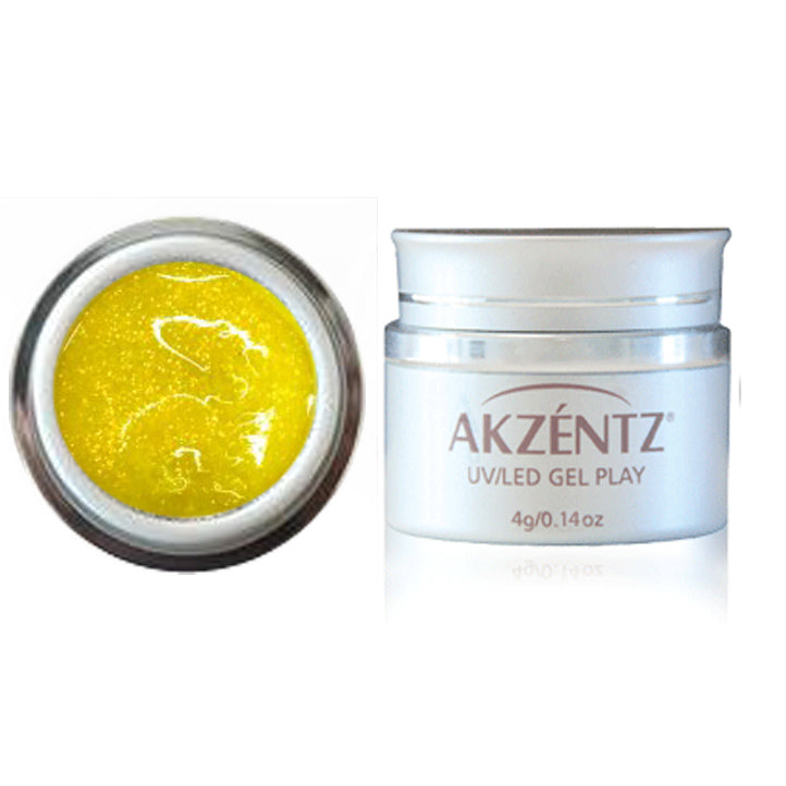 Gel Play Glitter Shifter Yellow