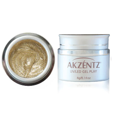 Gel Play Glitter Silver Sand