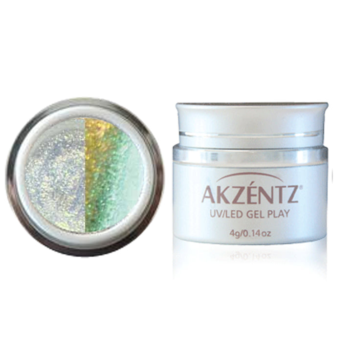 Gel Play Glitter Mermaid Tidal Teal