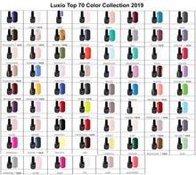 Load image into Gallery viewer, Luxio Top 70 Color Collection