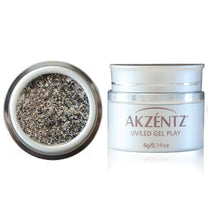 Load image into Gallery viewer, Gel Play Glitz White Gold