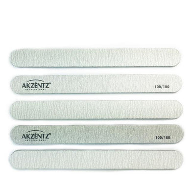 Akzentz Zebra Files 100/180 Pack of 50