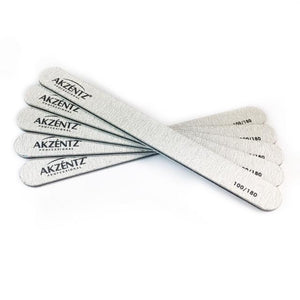Akzentz Zebra Files 100/180 Pack of 50